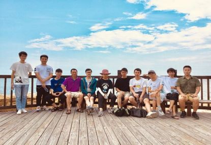 CQ9(电子集团)官方网站光电开发部东山岛团建