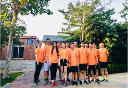 喜报：热烈庆祝CQ9(电子集团)官方网站光电跑团正式成立！