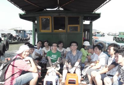 扬帆起航、携创鲜丽 ——记广安海门岛一日游