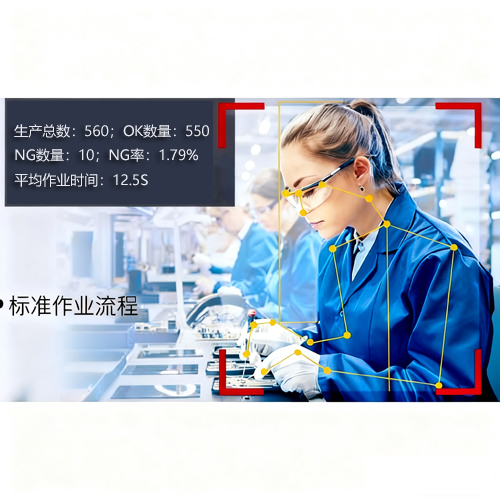 出产过程AI行为监测：低成本下的高效治理