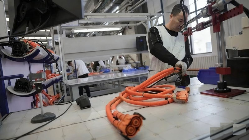 自动装配线上的防呆防错，守护品质与效能的双沉防线